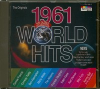 Various - World Hits 1961 (Cd) - Pop Vocal
