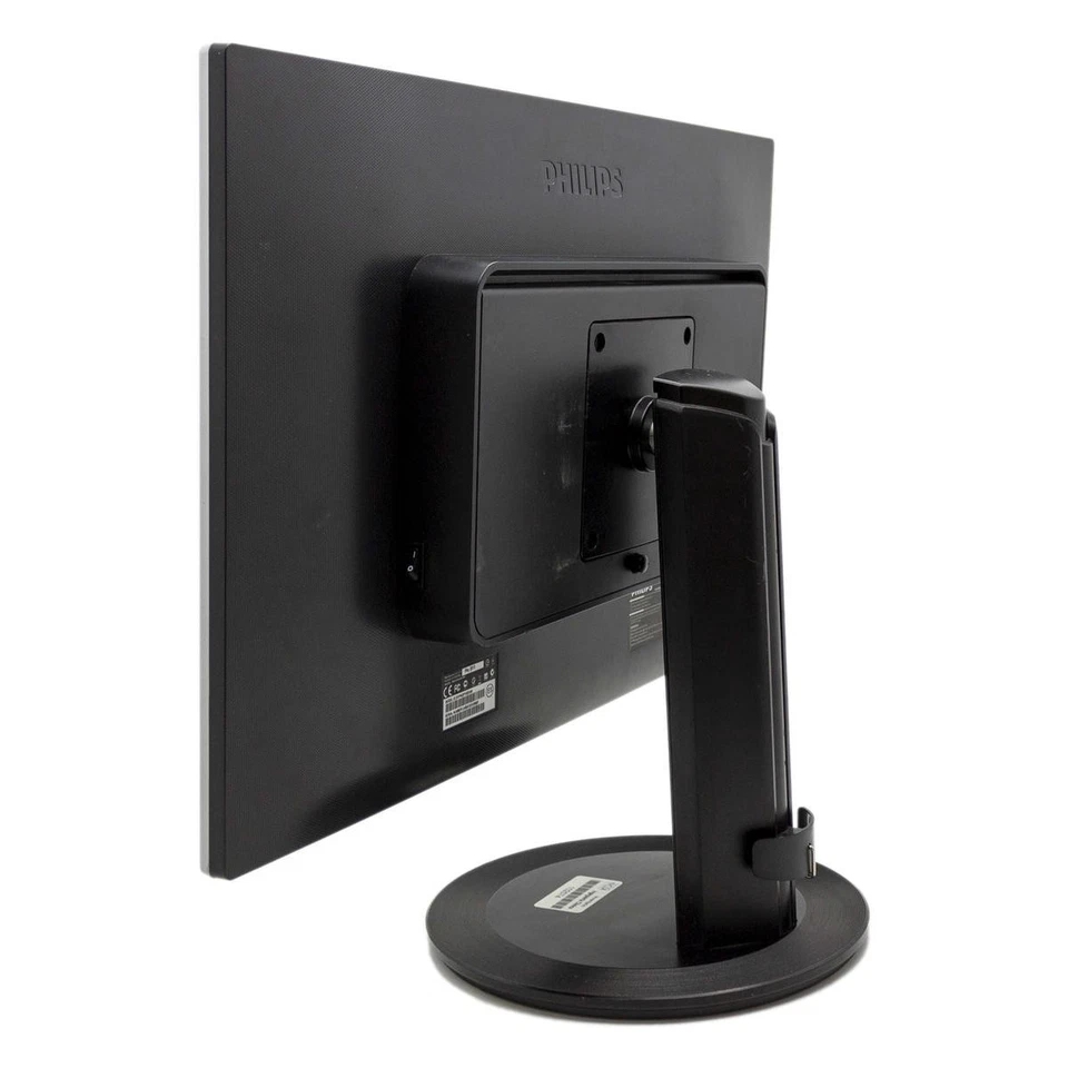 Philips 231P4Q 23" Fhd 16:9 Monitor With Integrated Webcam Refurbished - Image 4 of 4