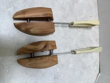 Vntg Palm Tree Ladies Adj Shoe Stretchers, Keepers by Rochester Shoe Tree Co.