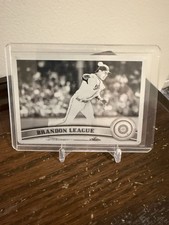 2011 Topps Update Brandon League PRINTING PLATE 1/1 #US197 Seattle Mariners
