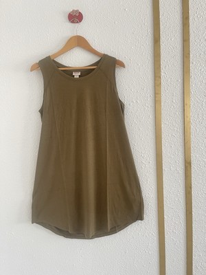 Target Mossimo Womens L Tank Top Blouse Shirt Tunic  Sleeveless Pullover