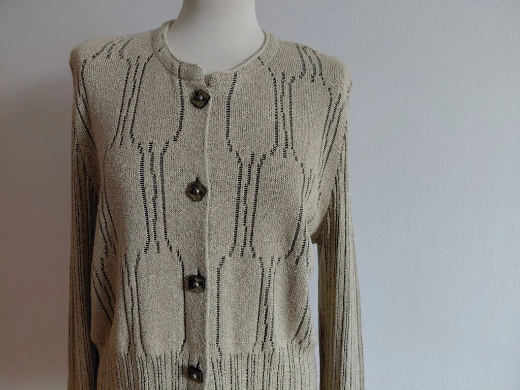 Kriss Sweden Damen-Strickjacke - gr. XL