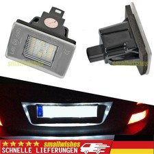 2x Für Mercedes-Benz V-Klasse Vito W447 2014-2020 LED Kennzeichenbeleuchtung