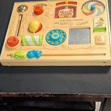 Fisher-Price Activity Center Vintage Preschool Toy