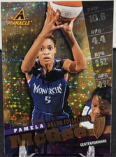 1998 Pinnacle WNBA Pamela McGee #47 Arena Collection Monarchs Los Angeles Sparks