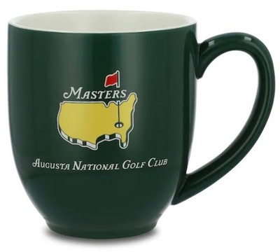 Masters Golf Coffee Mug Green Augusta National 2026 PGA In Hand New