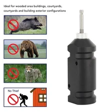 Perimeter Trip Alarm 360° Coverage Camping Trip Wire Alarm Device With