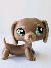 Littlest Pet Shop #1751 Dachshund Dog Dachshund Rare Original Hasbro LPS Authentic