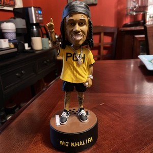 Pirates Wiz Khalifa Bobblehead | eBay