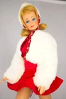 Gorgeous Vintage 1960s Mattel Midge Barbie Doll Wearing Ice Breakers #942