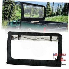 Polaris Ranger 500/570 Full Size Rear Window,Dust-Proof Windshield - Double