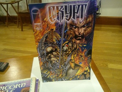 Crypt Issue  #1 - Image Comics 1995