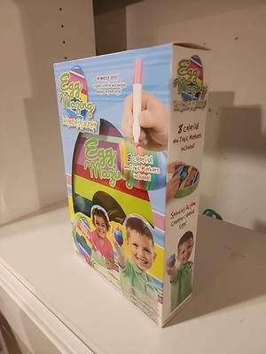 New Egg Mazing Easter Egg Decorator The Eggmazing with 8 Color Markers Kids