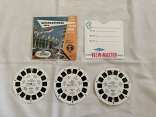 Vintage View Master - New York World s Fair 1964-65 - International Area 3 Discs