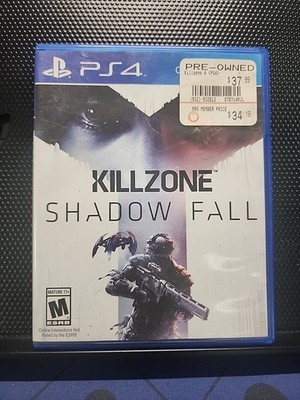 Killzone Shadow Fall 2013 PlayStation 4 Game PS4 Complete Play Station