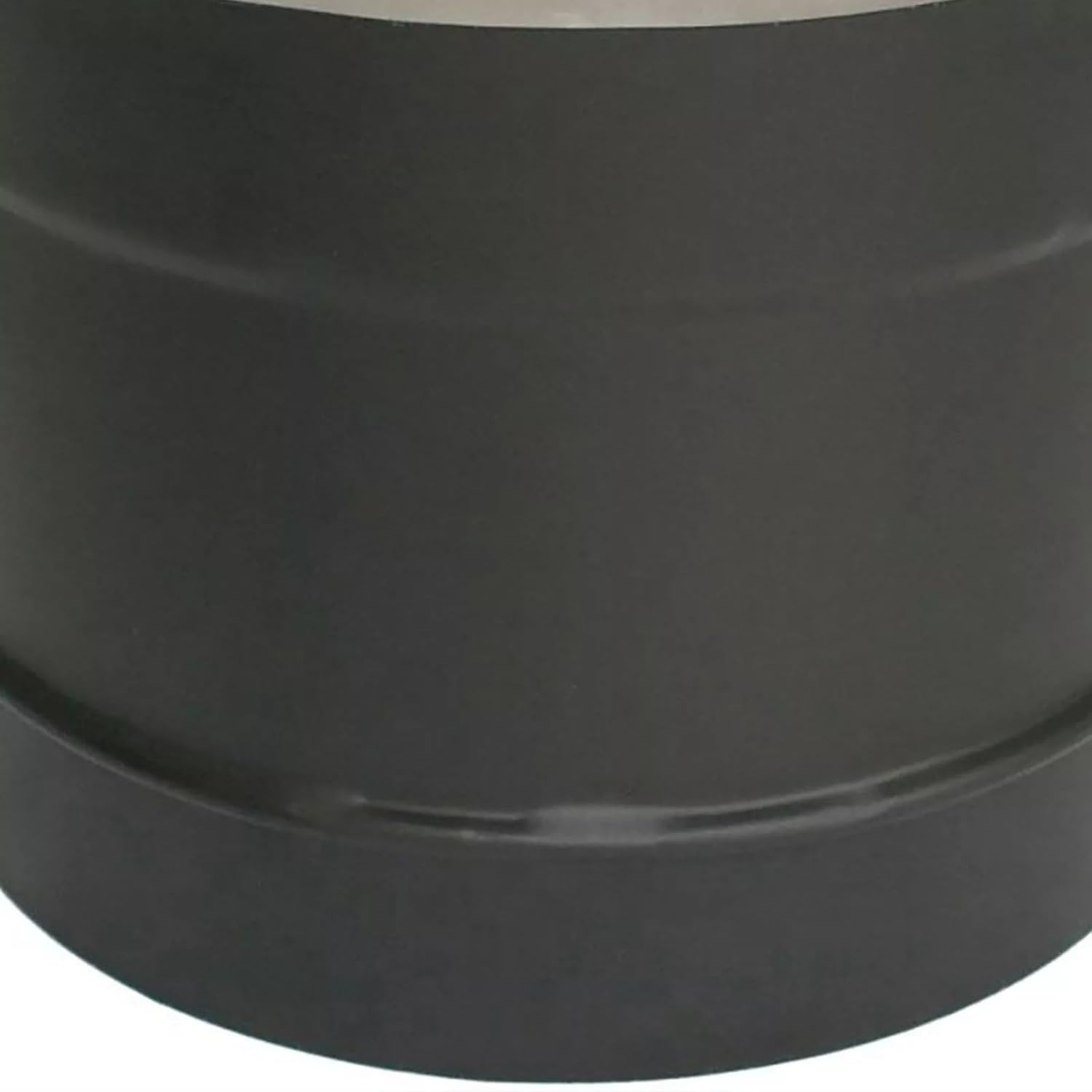 DuraVent | 6DBK-DS| DuraBlack Stove Pipe 6in. Diameter Damper Section