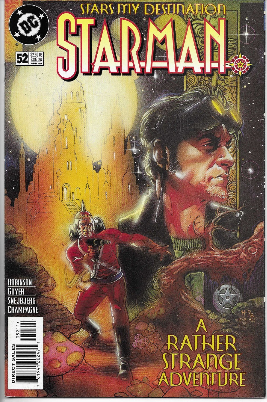 STARMAN (1994) #52 - Back Issue (S)