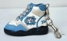 University of North Carolina Tar Heels Sneaker Keychain Clip - NCAA - Hunter MFG