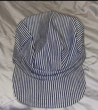 Vintage Utility Cap * Sanforized* Size 7 Made In USA