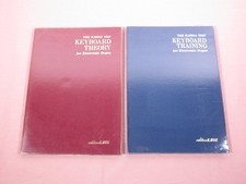 Electronic Organ Keyboard Theory/Keyboard Training 2-Book Set Kawai Music School