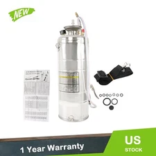 3.5Gallon 14L 20" Stainless Steel Sprayer Wand & 3FT Hand-Pump Sprayer with Hose