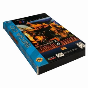 Supreme Warrior (SEGA CD, 1994) Authentic CIB Complete w/ Man+ Reg Card Tested