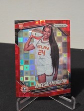 2025 Panini Prizm WNBA Aneesah Morrow RC #146 Red Pandora /199 Variation
