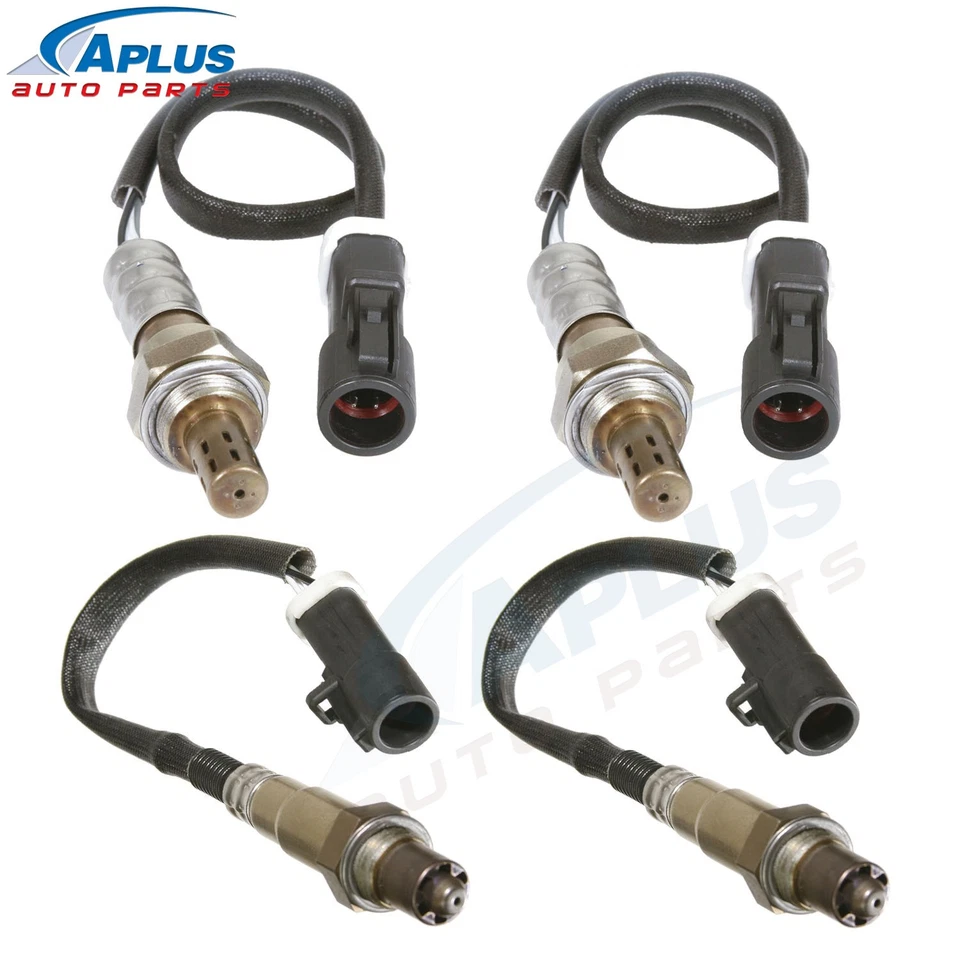 Sensor de oxígeno O2 aguas arriba + aguas abajo 4 piezas para Ford Freestar 2004 2005 2006 2007 Foto 2 de 4
