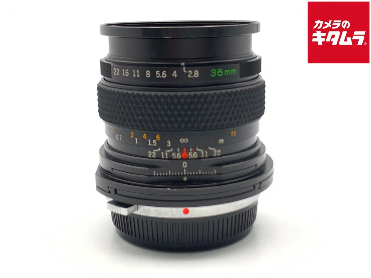 35mm Focal f/2.8 Camera Lenses Olympus Zuiko Just Listed 2026