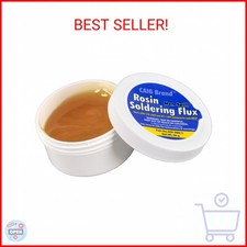 CAIG LABORATORIES, Rosin Soldering Flux Electrical , Jar, 56 Grams, Pack of 1