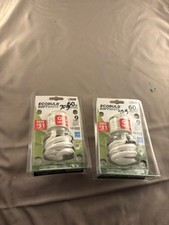 2 Feit Electric ECOBULB SOFTWHITE 60W Equivalent Uses 13W GU24 Twist Lock Base