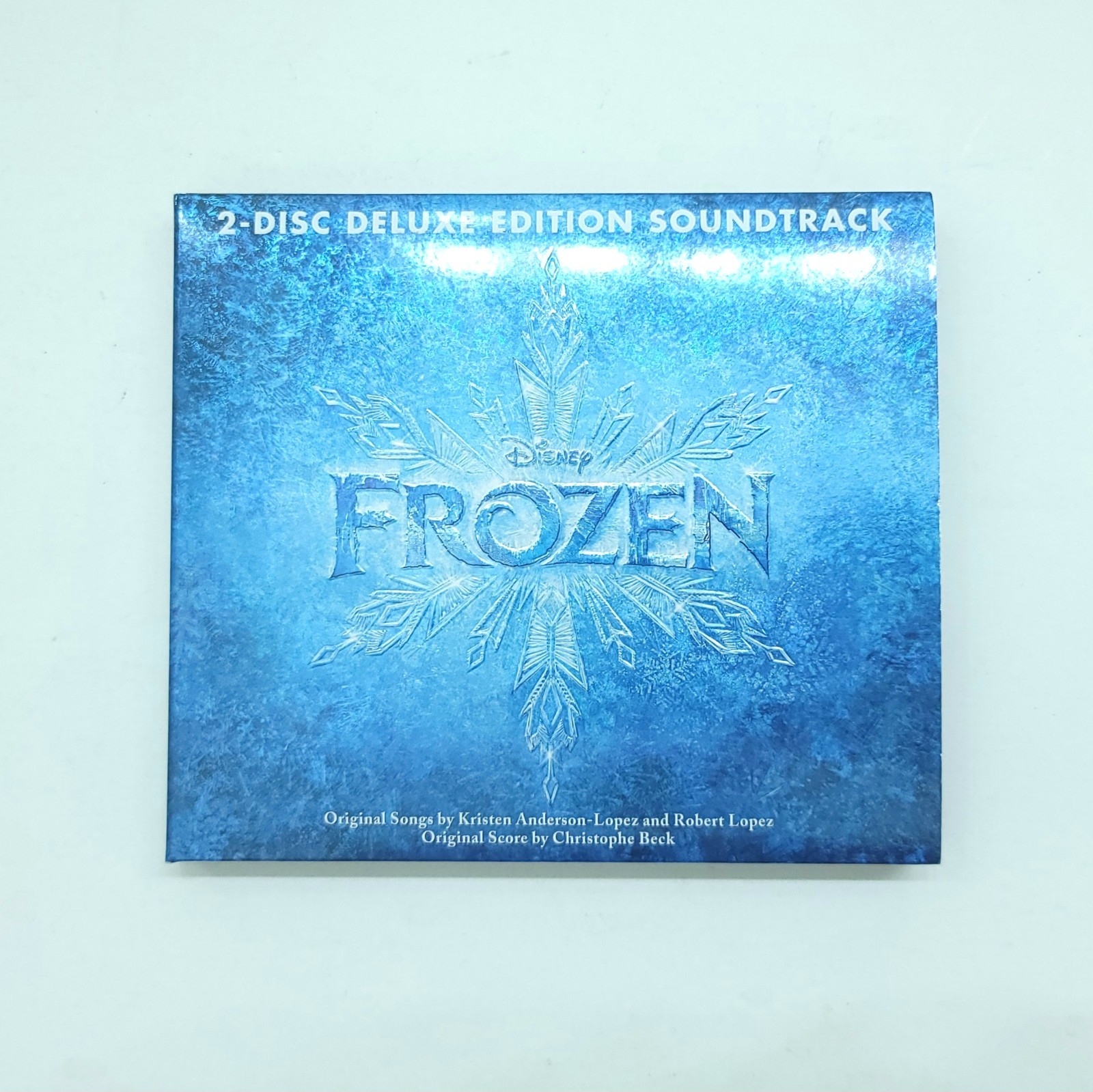Frozen CD - 2 Disc Deluxe Edition Soundtrack Music Disney Tri-fold Digipak