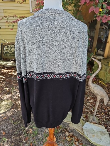 MAGLIONE RENNA originale resistente alle intemperie vintage vacanze di Natale XL NUOVO - Foto 5 di 9