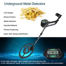 MD-4090 Waterproof Metal Detector Deep Sensitive Search Gold Digger Hunter