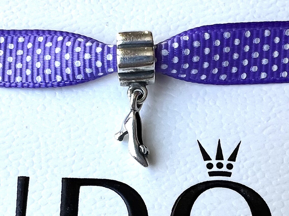 Authentic EUC Pandora Dangle Hanging Stiletto Hig… - image 3