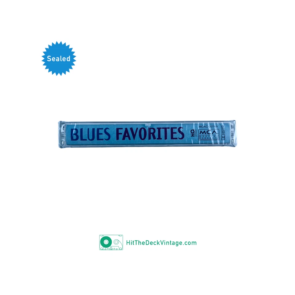 Blues Favorites Comp Cassette Tape Buddy Guy Koko Taylor Muddy Waters SEALED - Image 3 of 3