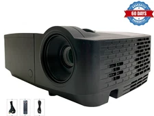 DLP Contrast Projector 4200 ANSI for Home Theater Games Full HD 3D HDMI w/Remote