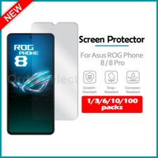 1-100 Lot LCD Ultra Clear HD Screen Protector for Phone Asus ROG Phone 8 / 8 Pro