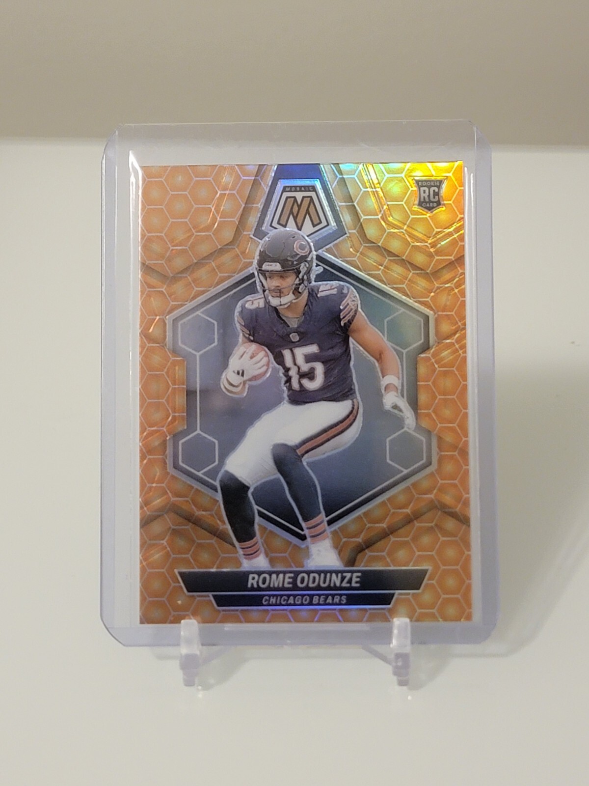 2024 Panini Mosaic - Rookies Honeycomb Prizm #309 Rome Odunze (RC) SSP