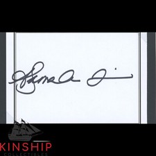 Kamala Harris signed Cut JSA LOA Auto Grade 10 President Joe Biden VP Rare Z1875