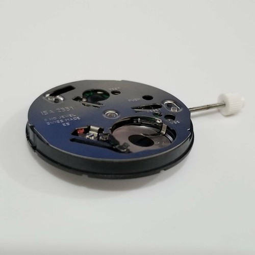 25.6mm 3 Hands/Pins/Needles Date @ 3 Quartz Watch Movement For ISA 2331/103 E - Picture 10 of 10
