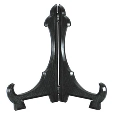 Japanese Display Stand Plastic Plate Easel Holder 8.25" H Quality Made in Japan