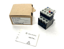 Allen Bradley 193-T1AB75 Ser. A Thermal Overload Relay 5.5-7.5A