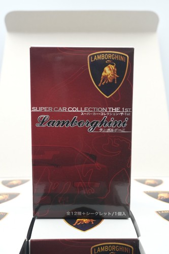 CM's 1/64 The 1st Complete Set of 12 Lamborghini Super Car Collection - Picture 4 of 7