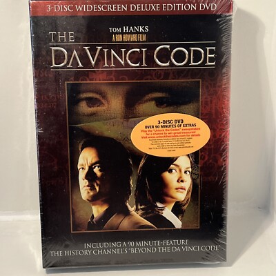 The Da Vinci Code (DVD, 2006, 3-Disc Deluxe Widescreen Edition
