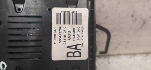 13238548 170274 bildschirm für OPEL ASTRA GTC SPORT 2006 - Bild 3 von 9