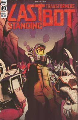 Transformers: Last Bot Standing Nr. 3 (2022), Neuware, new