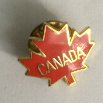 KANADA PIN ANSTECKER; NEU (B7A)