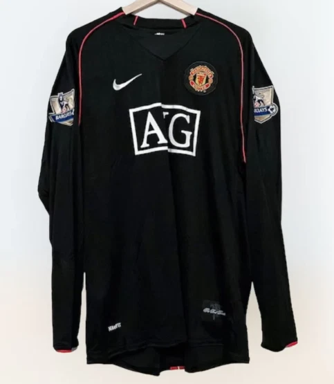 Retro RONALDO #7 Manchester United Away Jersey 2007/08 By Nike