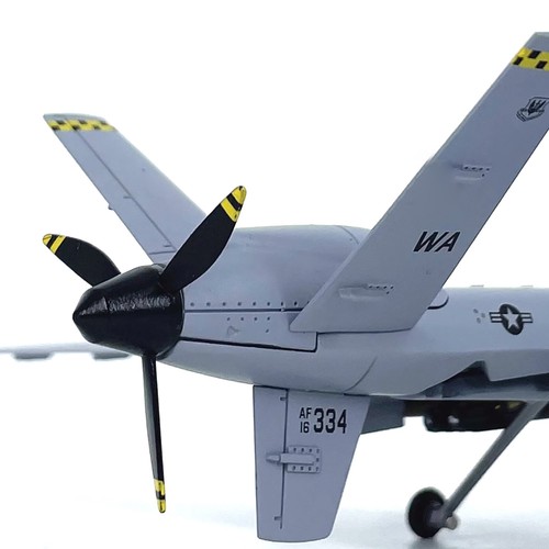 1/72 Scale US Air Force For General Atomics MQ-9 Reaper UAV Model Gift Decor - Picture 18 of 18